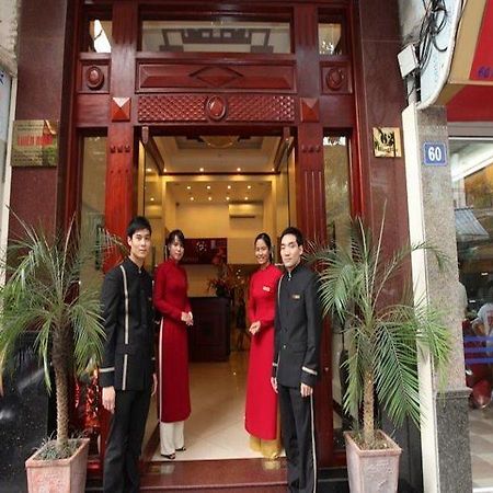 Asia Paradise Hanoi Hotel المظهر الخارجي الصورة