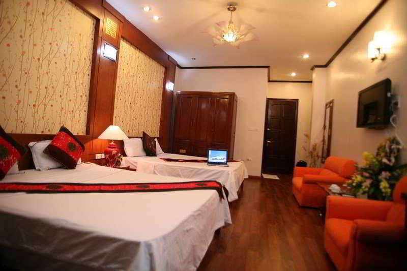 Asia Paradise Hanoi Hotel الغرفة الصورة