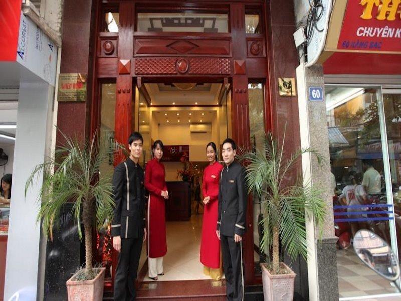 Asia Paradise Hanoi Hotel المظهر الخارجي الصورة