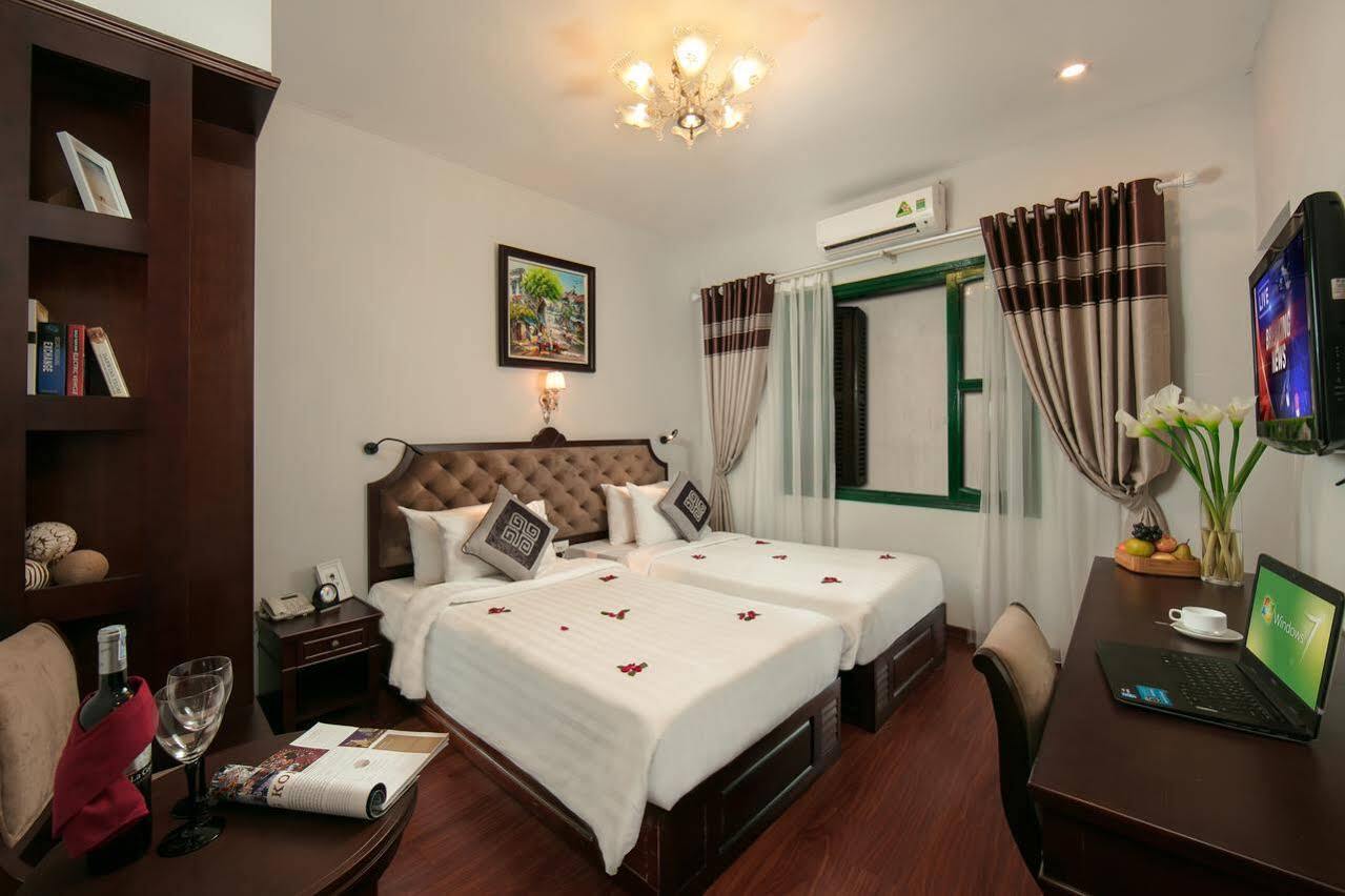 Asia Paradise Hanoi Hotel المظهر الخارجي الصورة