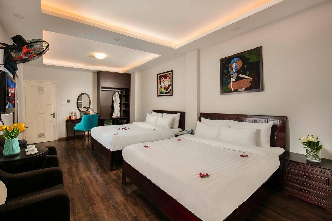 Asia Paradise Hanoi Hotel المظهر الخارجي الصورة