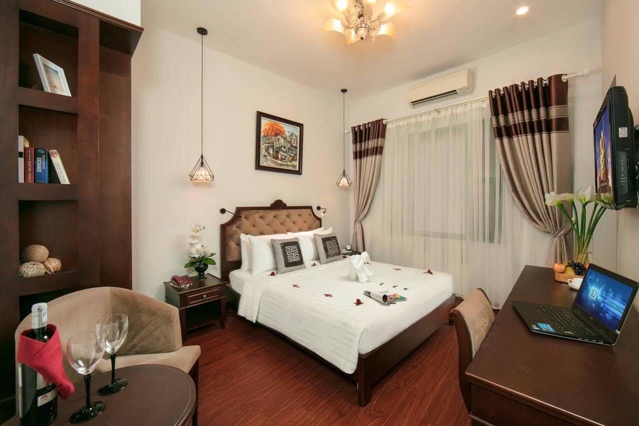 Asia Paradise Hanoi Hotel المظهر الخارجي الصورة