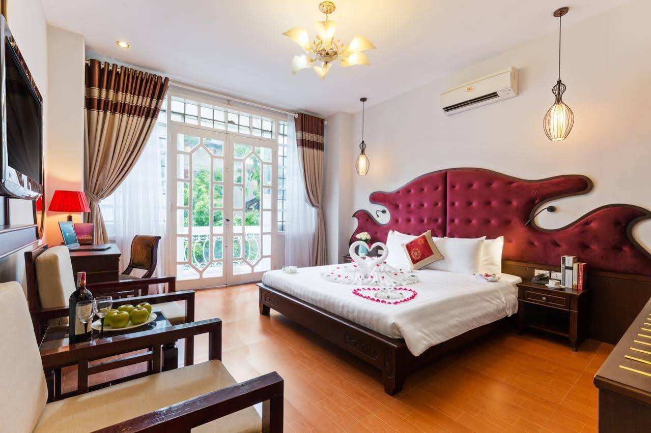 Asia Paradise Hanoi Hotel المظهر الخارجي الصورة